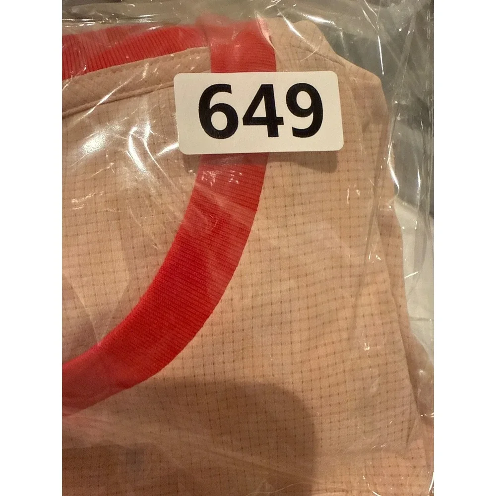 Adidas Basketball Tank Top Tan Red ClimaCool Ripstop Jersey AG6161 Mens Large